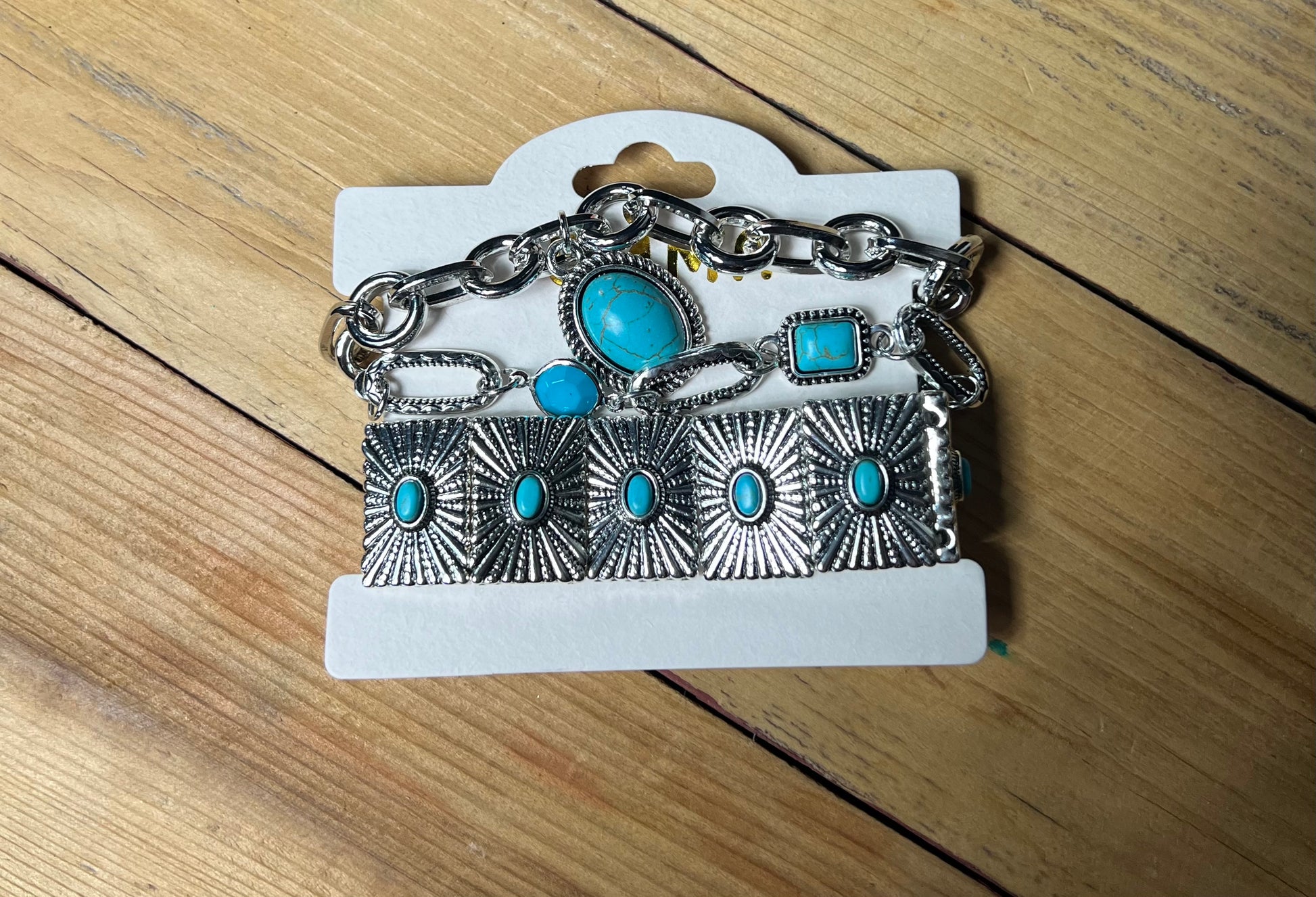 3-piece set bracelet