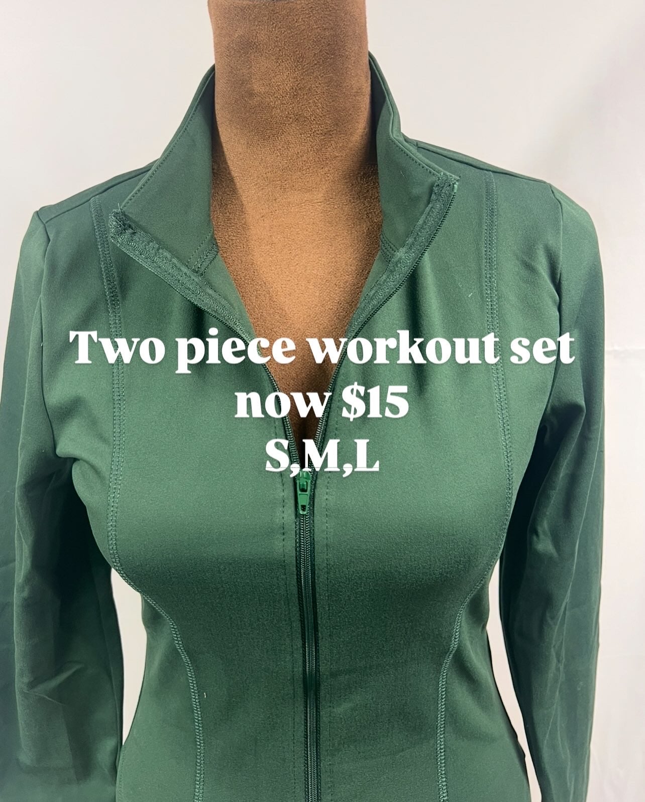 Active long sleeve jacket & mini skirt set