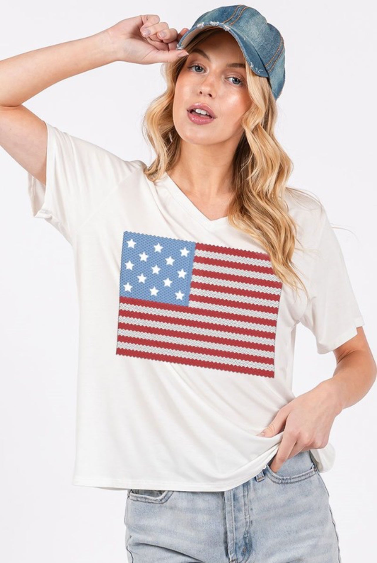 American Flag T-shirt