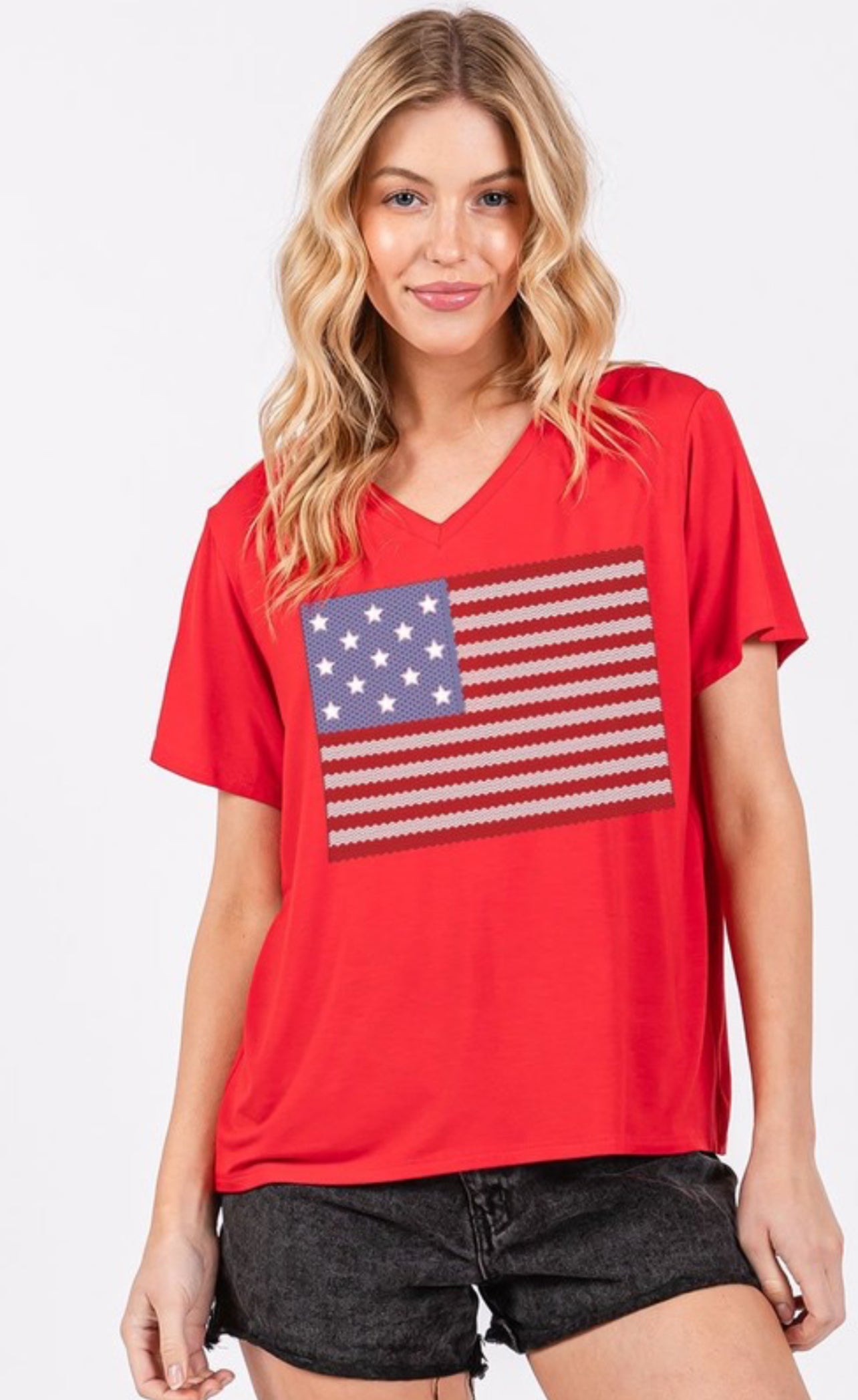 American Flag T-shirt