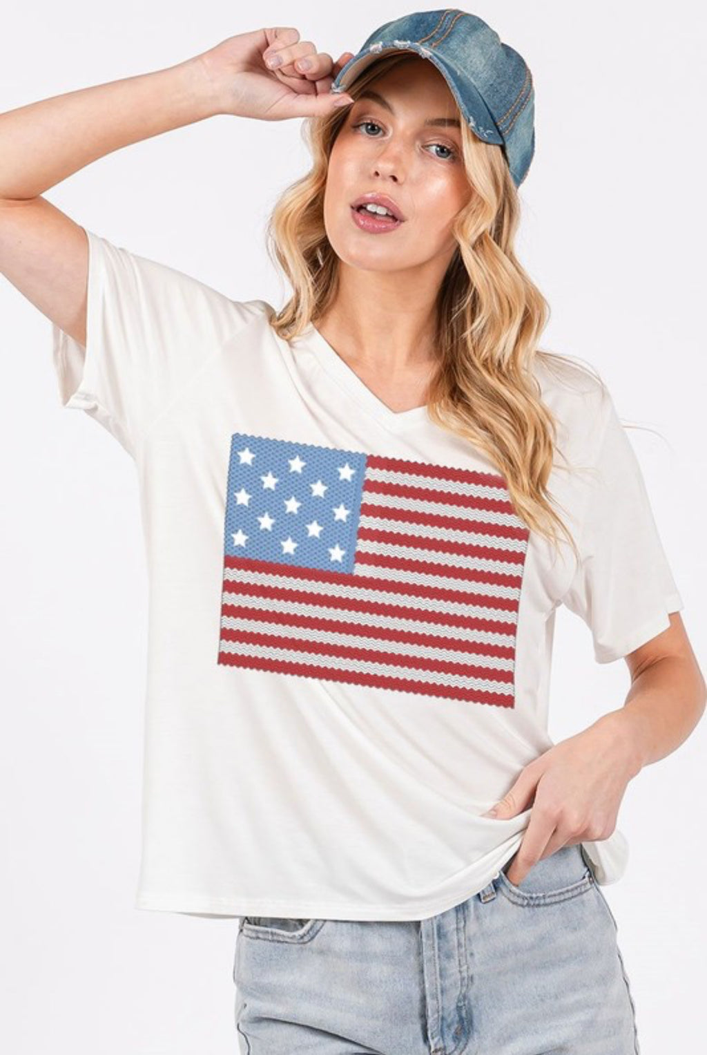 American Flag T-shirt