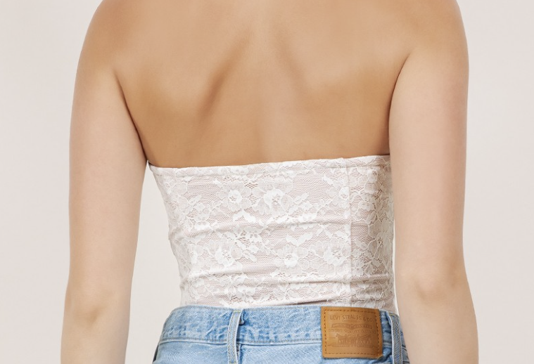 Lace Corset top