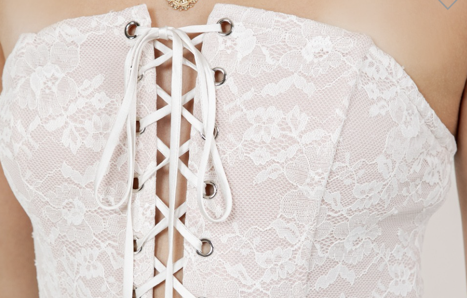 Lace Corset top