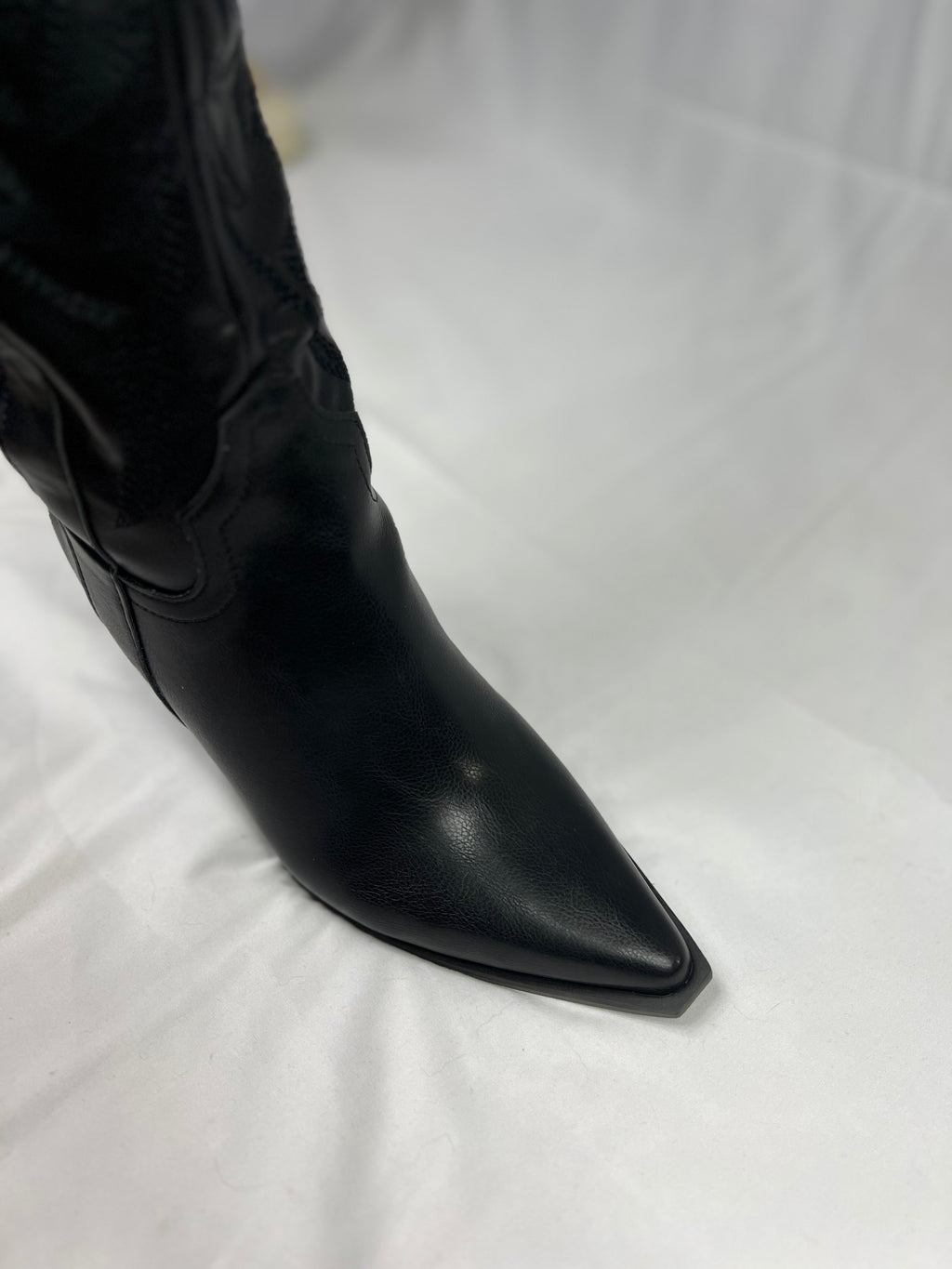 Knee High, Embroidered, Cowboy, Boot