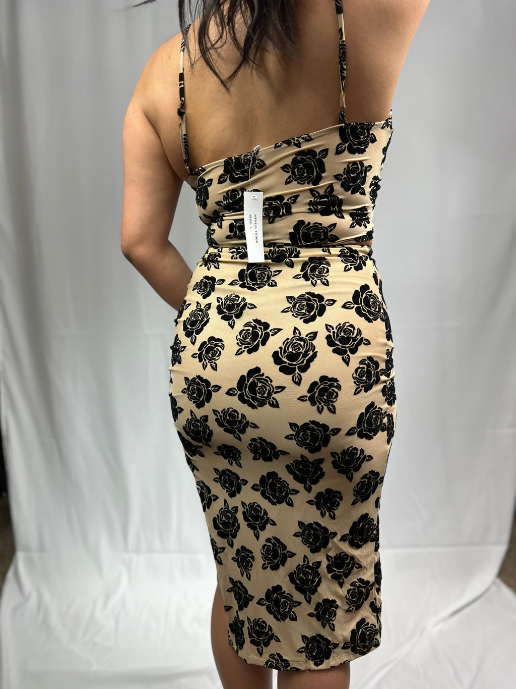 Mesh Skirt set