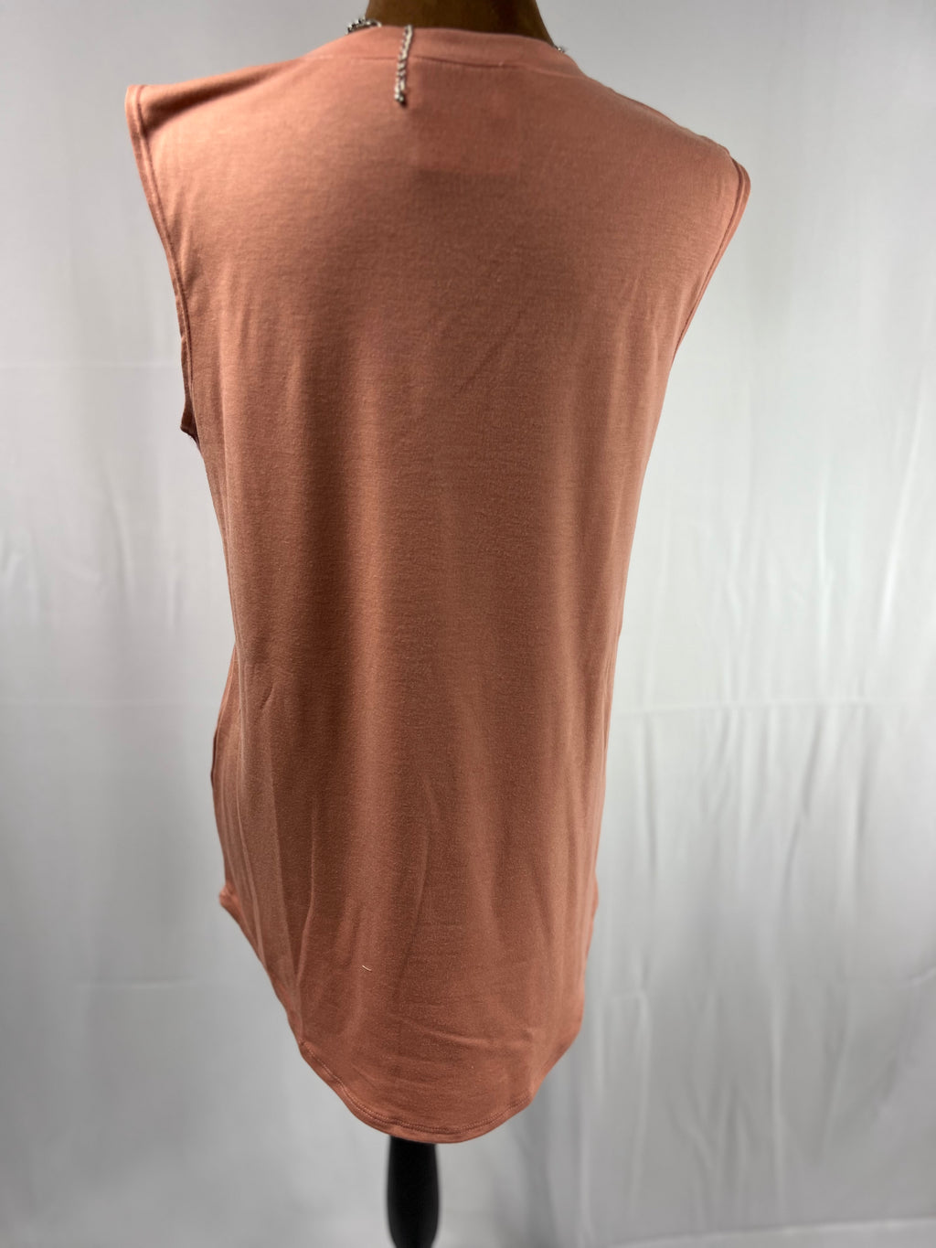 Cowboy Boot Stitch Graphic Sleeveless Top